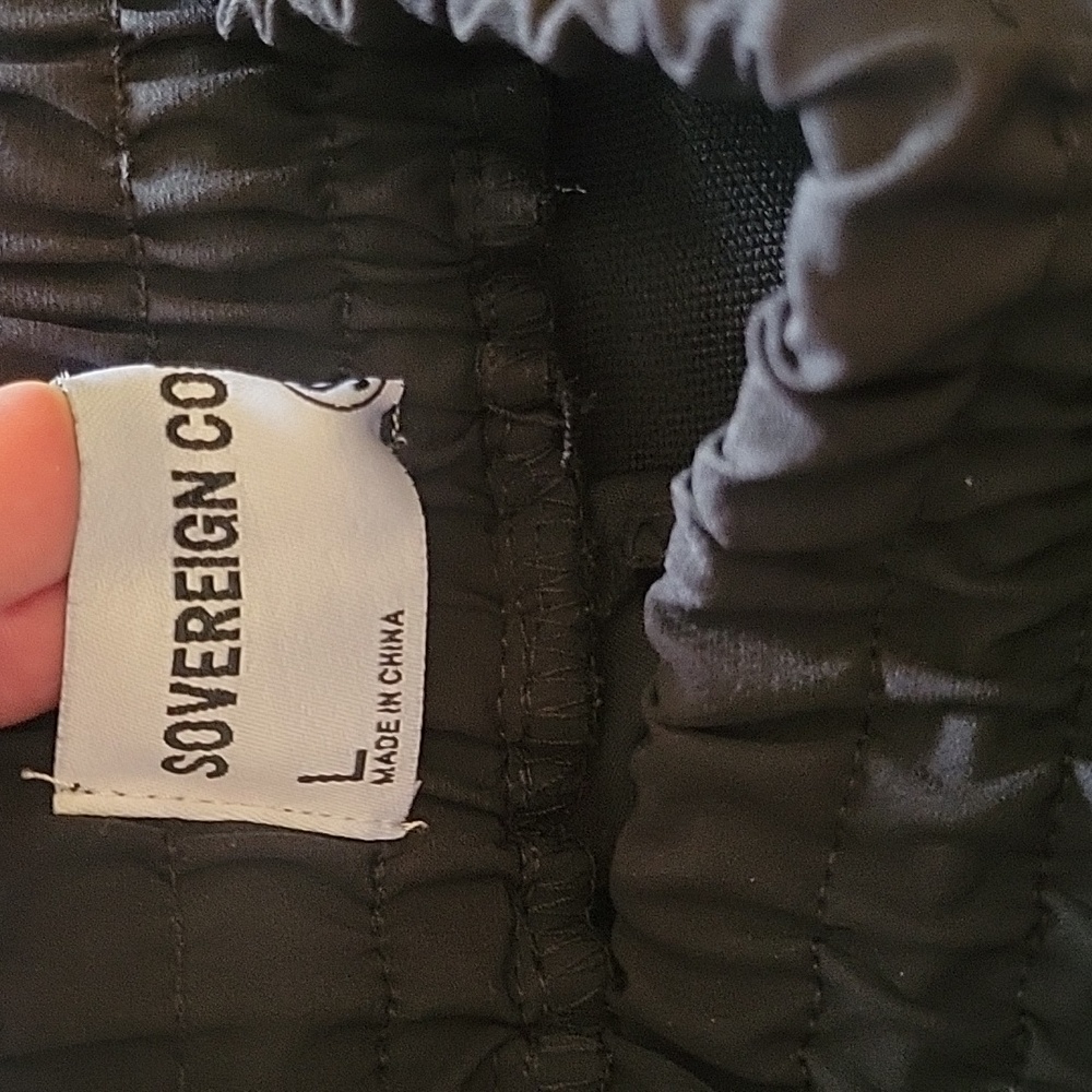 Sovereign Code Hyperloop Men's Cargo Black Jogger… - image 7